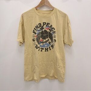 American Eagle Find Peace tshirt
